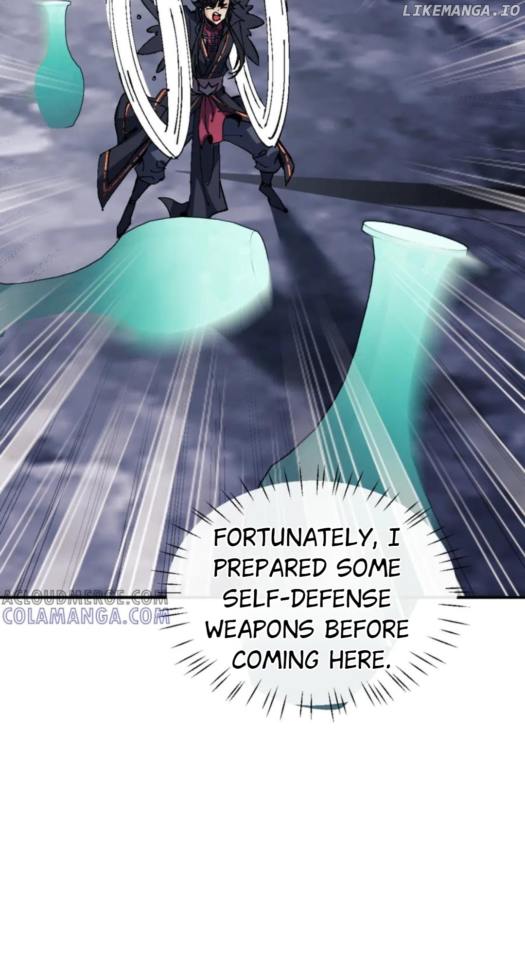 Master: This rebellious disciple is definitely not the Holy Son Chapter 136 - page 25